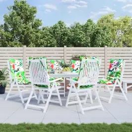 Kėdės Pagalvėlės, 6Vnt., Įvairių Spalvų, Oksfordo Audinys