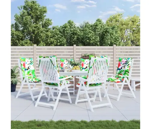 Kėdės Pagalvėlės, 6Vnt., Įvairių Spalvų, Oksfordo Audinys