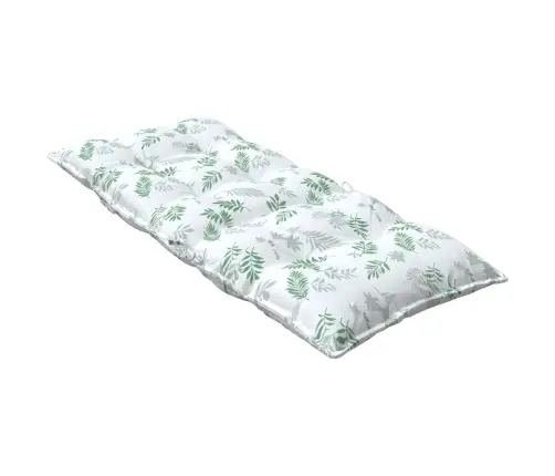 Krēslu Spilveni, 2 Gab., Lapu Apdruka, Oksforda Audums Vidaxl