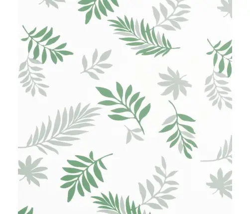 Krēslu Spilveni, 2 Gab., Lapu Apdruka, Oksforda Audums Vidaxl