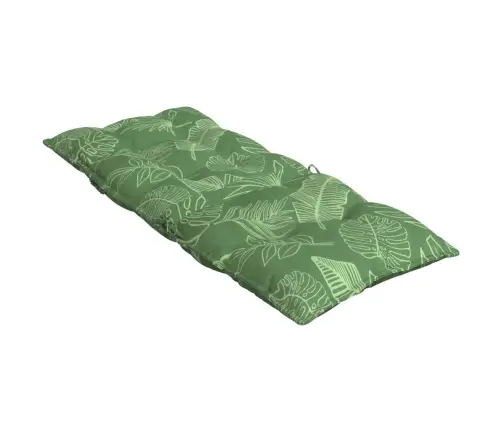 Krēslu Spilveni, 2 Gab., Lapu Apdruka, Oksforda Audums Vidaxl