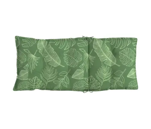 Krēslu Spilveni, 2 Gab., Lapu Apdruka, Oksforda Audums Vidaxl