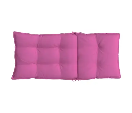 Dārza Krēslu Spilveni, 2 Gab., Rozā Oksforda Audums Vidaxl