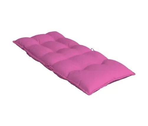 Kõrge Seljatoega Toolipadjad 6 Tk, Roosa, Oxford Kangas