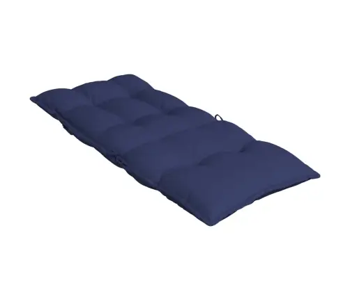 Kėdės Pagalvėlės, 2Vnt., Tamsiai Mėlynos, Oksfordo Audinys