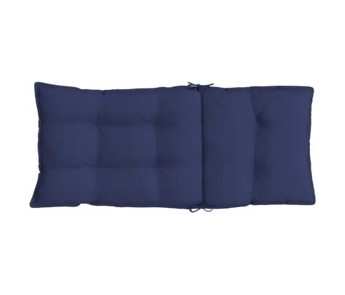 Dārza Krēslu Matrači, 6 Gab., Tumši Zils Oksforda Audums Vidaxl