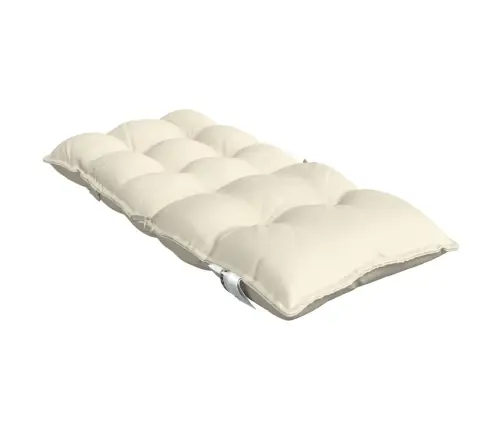 Dārza Krēslu Spilveni, 4 Gab., Oksforda Audum, Krēmkrāsas Vidaxl