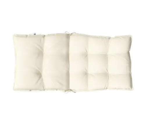 Dārza Krēslu Spilveni, 4 Gab., Oksforda Audum, Krēmkrāsas Vidaxl