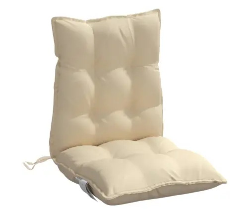 Kėdės Pagalvėlės, 4Vnt., Smėlio, Oksfordo Audinys