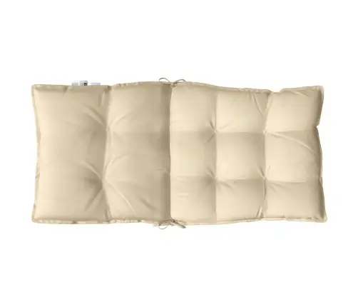 Kėdės Pagalvėlės, 4Vnt., Smėlio, Oksfordo Audinys