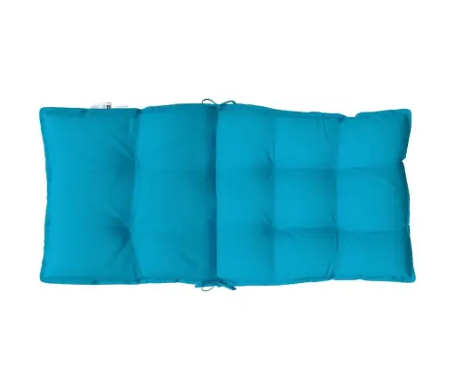 Dārza Krēslu Spilveni, 2 Gab., Gaiši Zils Oksforda Audums Vidaxl