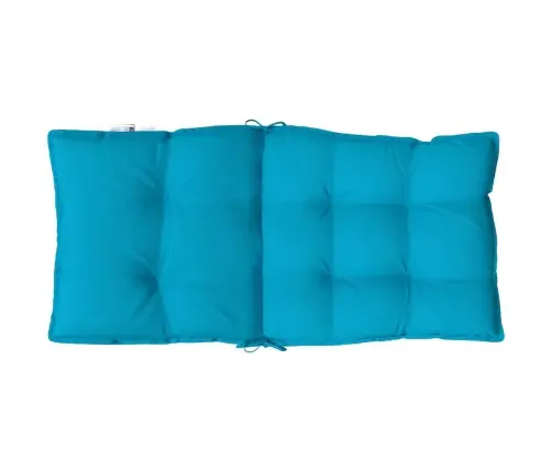 Dārza Krēslu Spilveni, 6 Gab., Gaiši Zils Oksforda Audums Vidaxl