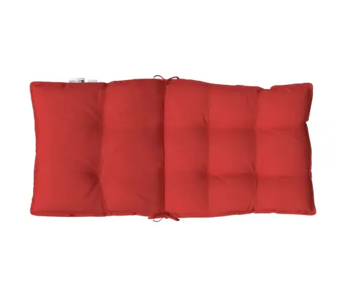 Kėdės Pagalvėlės, 4Vnt., Raudonos, Oksfordo Audinys