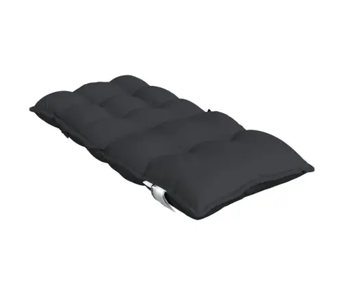 Kėdės Pagalvėlės, 2Vnt., Juodos, Oksfordo Audinys