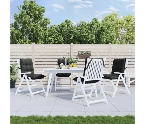 Madala Seljatoega Toolipadjad 4 Tk, Must, Oxford Kangas