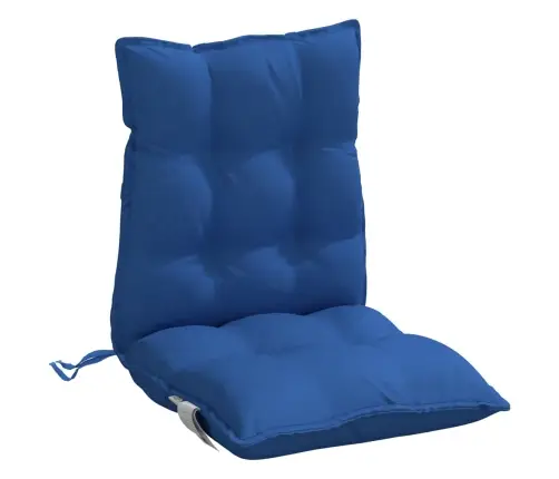 Dārza Krēslu Matrači, 6 Gab., Koši Zils Oksforda Audums Vidaxl