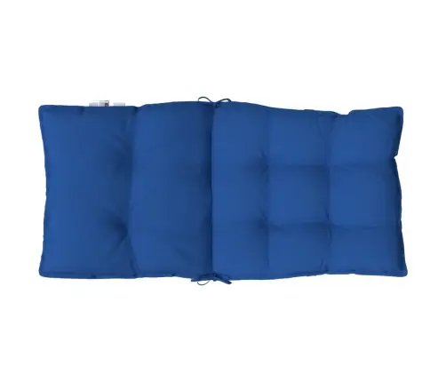 Dārza Krēslu Matrači, 6 Gab., Koši Zils Oksforda Audums Vidaxl