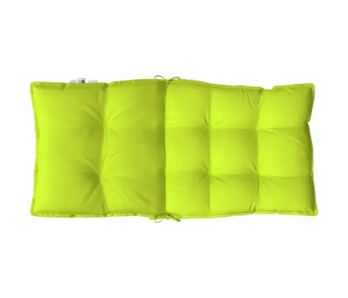 Kėdės Pagalvėlės, 6Vnt., Ryškiai Žalios, Oksfordo Audinys