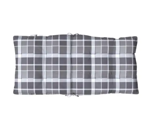 Madala Seljatoega Toolipadjad 6 Tk, Hall Ruudumuster, Kangas