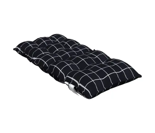 Kėdės Pagalvėlės, 4Vnt., Oksfordo Audinys, Languotos