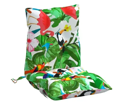 Madala Seljatoega Toolipadjad 4 Tk, Mitmevärviline, Kangas