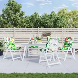 Kėdės Pagalvėlės, 4Vnt., Įvairių Spalvų, Oksfordo Audinys