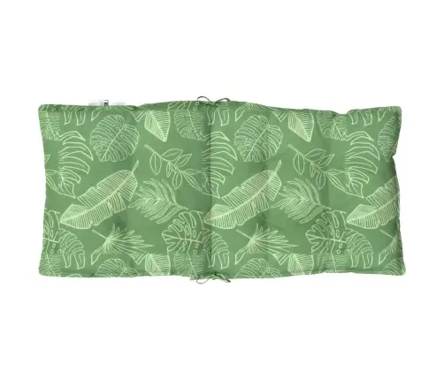 Kėdės Pagalvėlės, 6Vnt., Oksfordo Audinys, Su Lapais