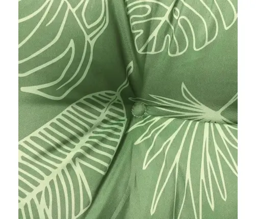 Kėdės Pagalvėlės, 6Vnt., Oksfordo Audinys, Su Lapais