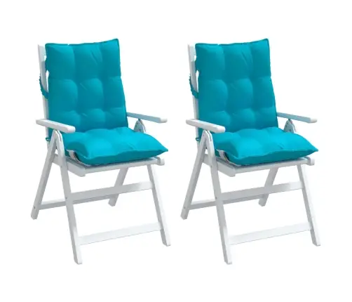 Madala Seljatoega Toolipadjad 2 Tk, Türkiissinine, Kangas