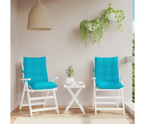 Madala Seljatoega Toolipadjad 2 Tk, Türkiissinine, Kangas