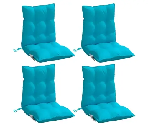 Kėdės Pagalvėlės, 4Vnt., Turkio, Oksfordo Audinys