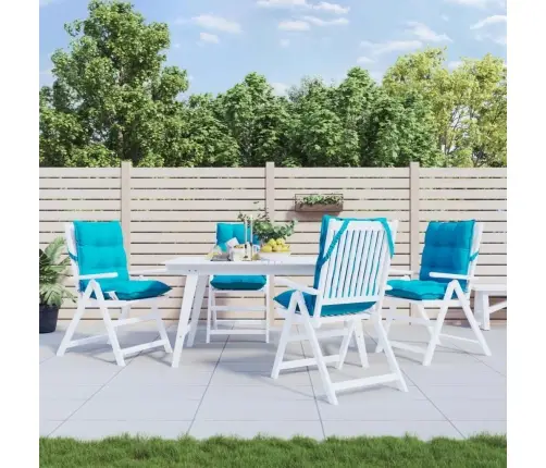 Kėdės Pagalvėlės, 4Vnt., Turkio, Oksfordo Audinys