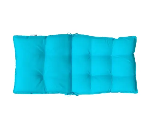 Krēslu Spilveni, 6 Gab., Tirkīzzils, Oksforda Audum Vidaxl