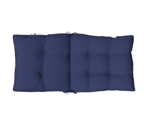 Dārza Krēslu Spilveni, 2 Gab., Tumši Zils Oksforda Audums Vidaxl