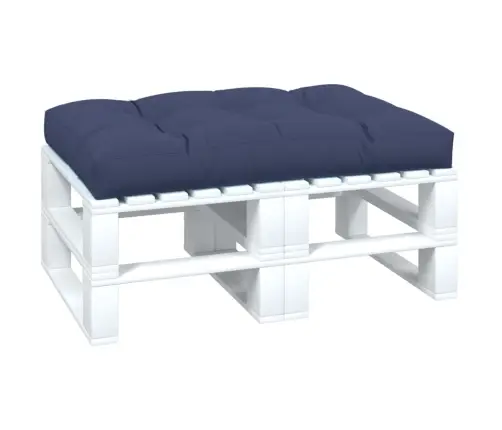 Paletės Pagalvėlė, Tamsiai Mėlyna, 120X80X12cm Audinys