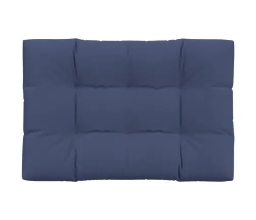 Paletės Pagalvėlė, Tamsiai Mėlyna, 120X80X12cm Audinys