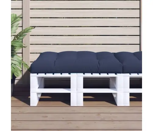 Paletės Pagalvėlė, Tamsiai Mėlyna, 120X80X12cm Audinys