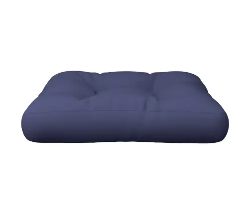 Paletės Pagalvėlė, Tamsiai Mėlyna, 60X61,5X10cm Audinys