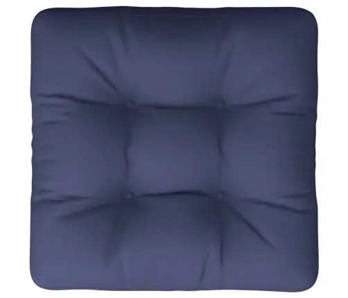 Paletės Pagalvėlė, Tamsiai Mėlyna, 60X61,5X10cm Audinys