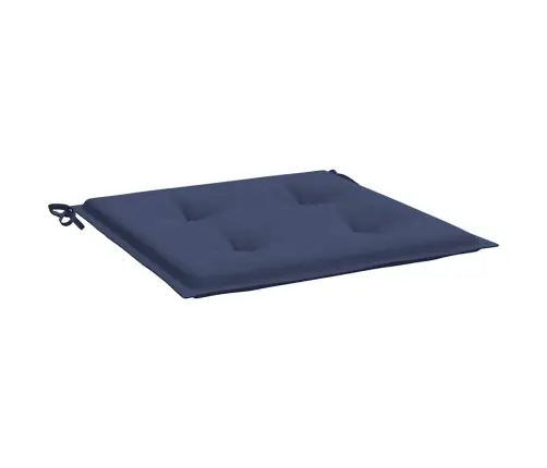 Euroaluse Istmepadjad 4 Tk Tumesinine 50X50X4 Cm Oxford Kangas