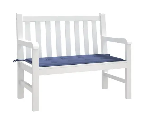 Dārza Sola Matracis, 120X50X4 Cm, Audums, Tumši Zils Vidaxl