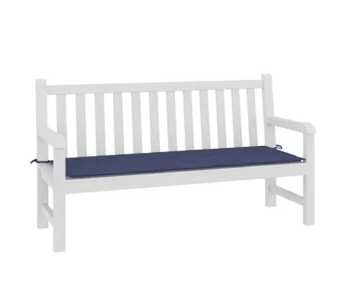 Dārza Sola Matracis, 150X50X4 Cm, Audums, Tumši Zils Vidaxl