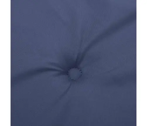 Dārza Sola Matracis, 180X50X4 Cm, Audums, Tumši Zils Vidaxl