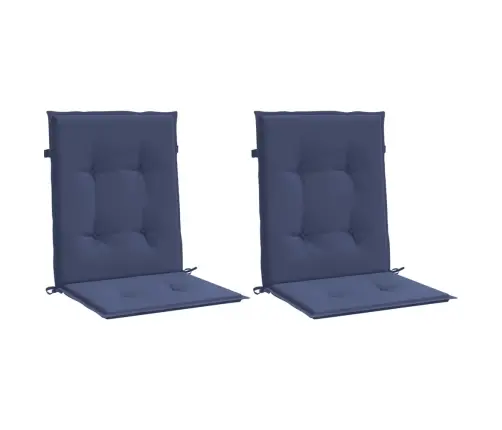 Madala Seljatoega Padjad 2 Tk, Tumesinine, Kangas