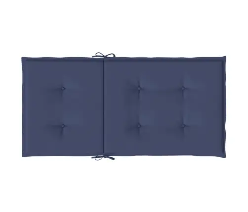 Madala Seljatoega Padjad 2 Tk, Tumesinine, Kangas