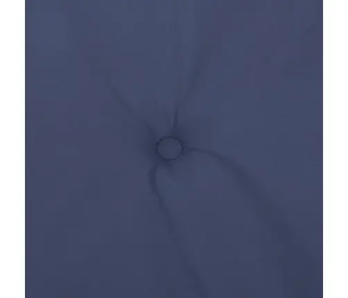 Dārza Krēslu Spilveni, 4 Gab., Tumši Zils Audums Vidaxl