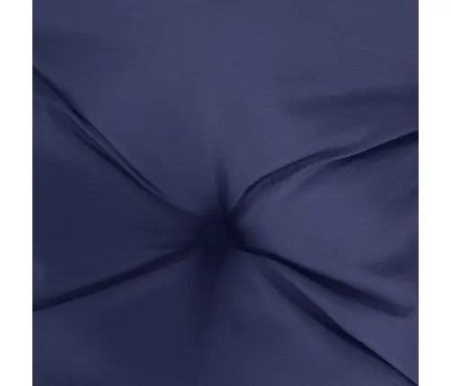 Dārza Krēslu Matrači, 2 Gab., Tumši Zili, 50X50X7 Cm, Audums Vidaxl