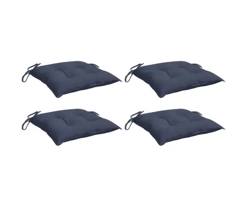 Tooli Istmepadjad 4 Tk, Tumesinine, 50X50X7 Cm Kangas