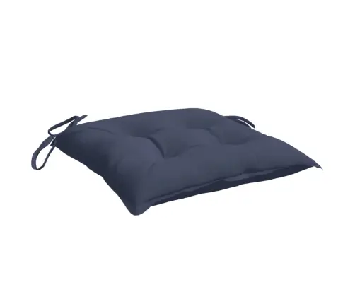 Tooli Istmepadjad 4 Tk, Tumesinine, 50X50X7 Cm Kangas