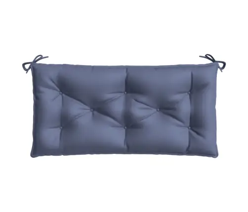 Dārza Sola Matracis, 100X50X7Cm, Oksforda Audums, Tumši Zili Vidaxl